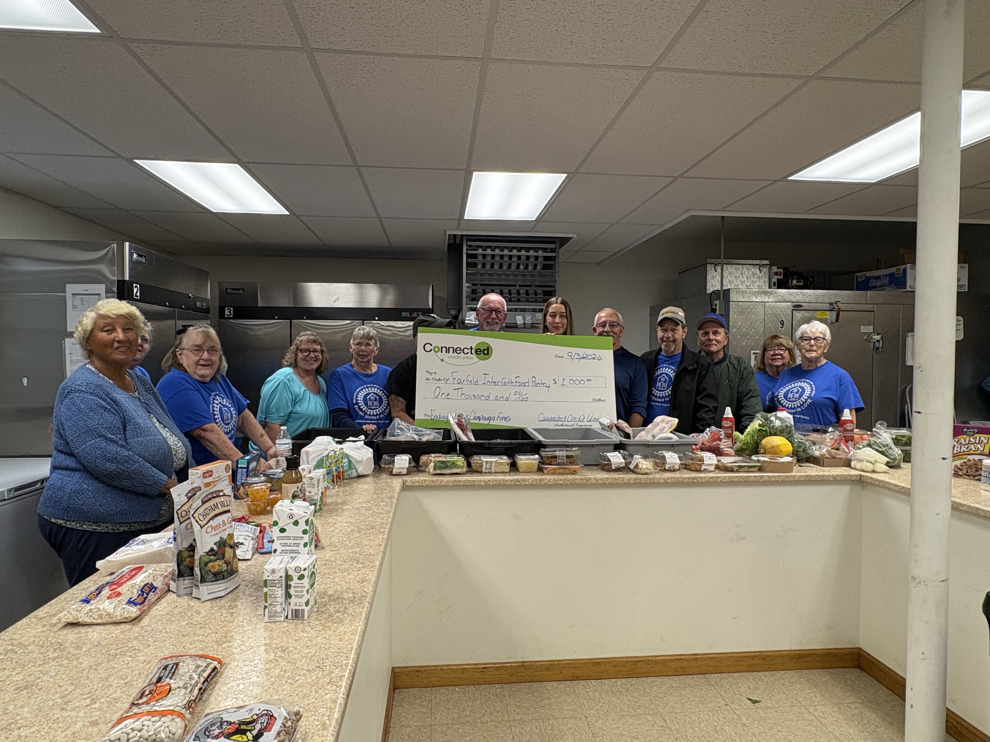 Fairfield Interfaith Food Pantry